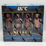 2021 Panini Select UFC Hobby Box