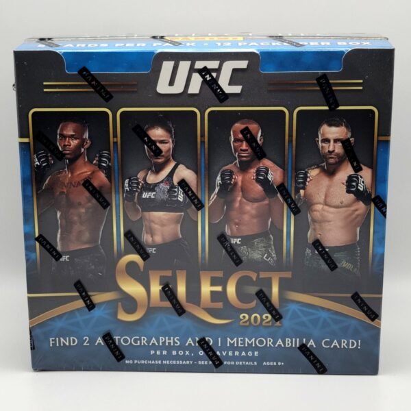 2021 Panini Select UFC Hobby Box