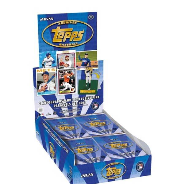 2025 Topps Archives Baseball Hobby Box