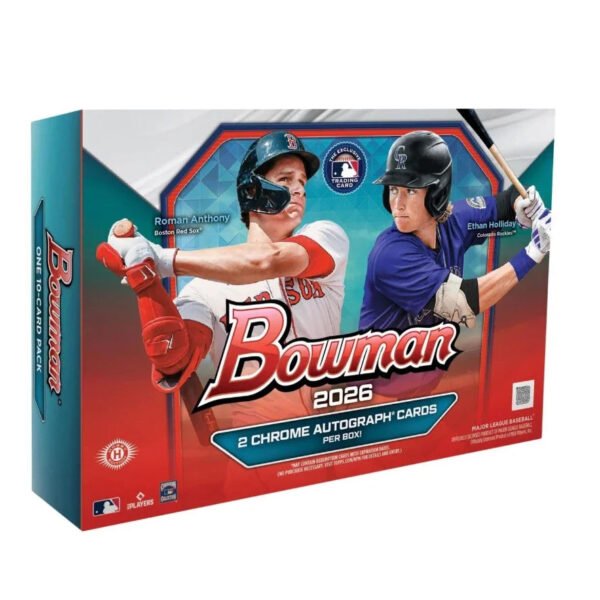 2026 Bowman Baseball Delight Box