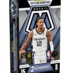 2024/25 Panini Mosaic Basketball Hobby Box