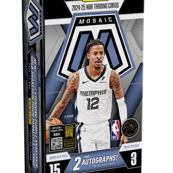 2024/25 Panini Mosaic Basketball Hobby Box