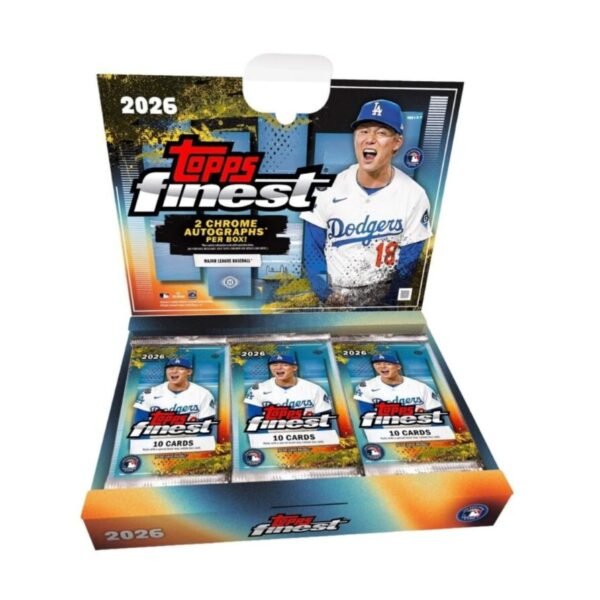 2026 Topps Finest Baseball Hobby Box