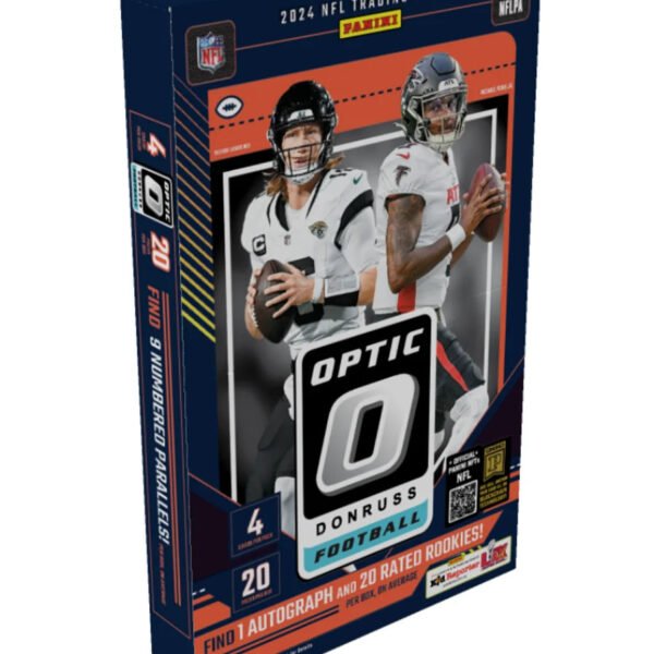 2024 Panini Donruss Optic Football Hobby Box