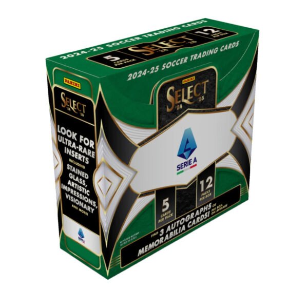 2024-25 Panini Select Serie A Soccer Hobby Box