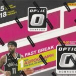 2019-20 Optic Basketball Fast Break 20 Box Case