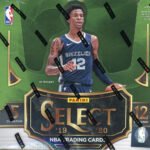 2019/20 Panini Select Basketball Hobby Box
