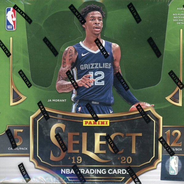 2019/20 Panini Select Basketball Hobby Box