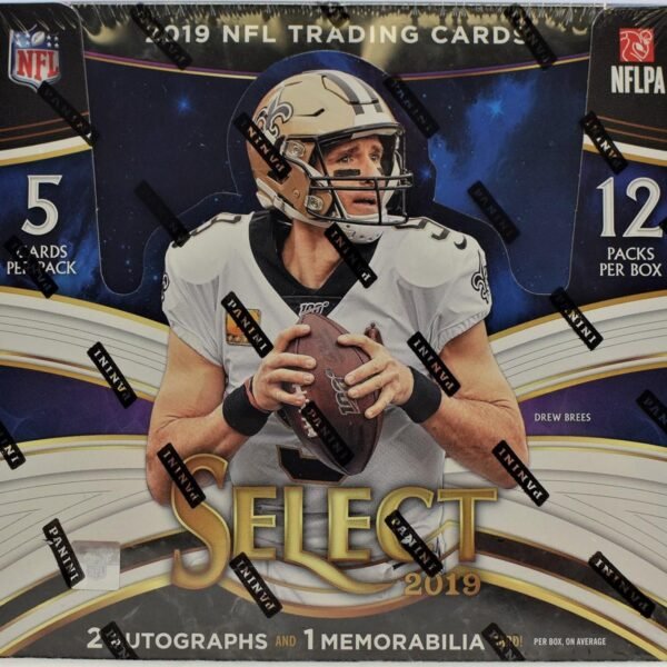 2019 Select Football Hobby Box