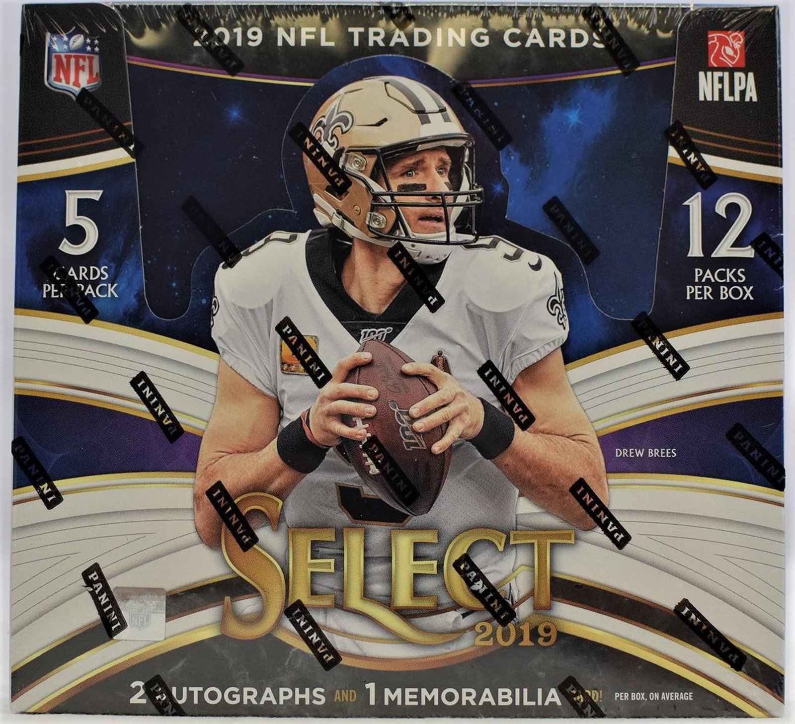 2019_select_fb_b_f 2019 Select Football Hobby Box - Image 1