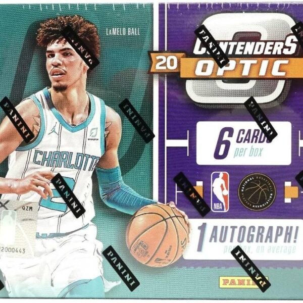 2020/21 Panini Contenders Optic Basketball Hobby Box
