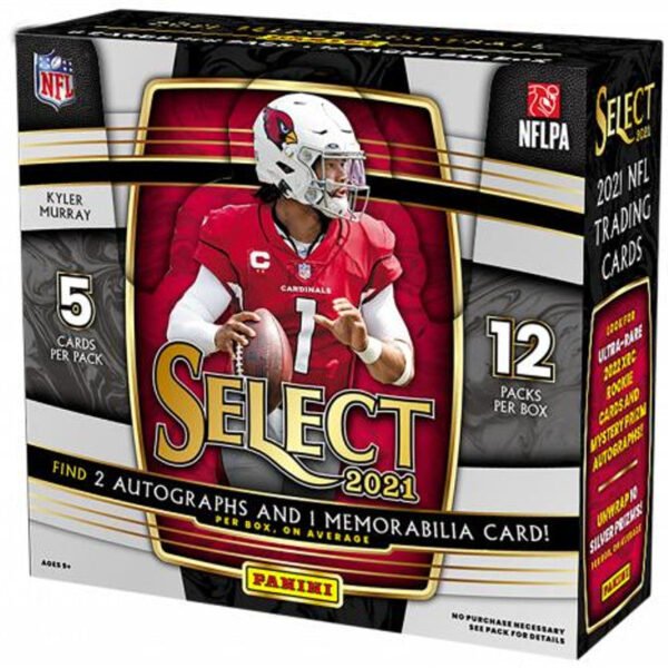 2021 Select Football Hobby Box