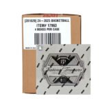 2024-25 Panini National Treasures Basketball Hobby 4 Box Case