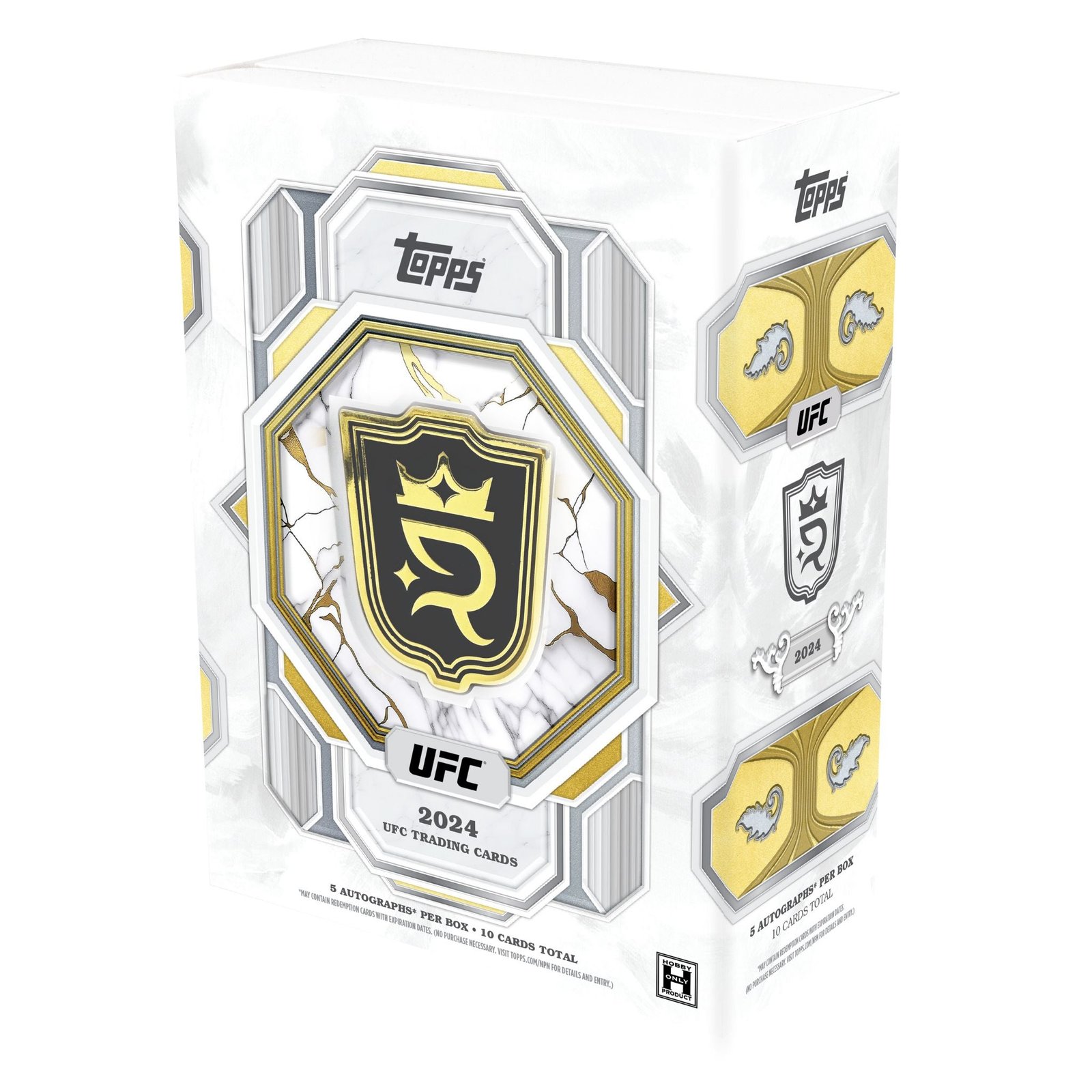 2024_Topps_UFC_Royalty-3 2024 Topps Royalty UFC Hobby Box - Image 1