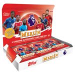 2025-26 Topps Merlin English Premier League Soccer Hobby Box