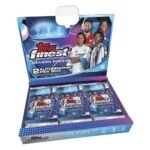 2025-26 Topps UEFA Club Competitions Finest Soccer Hobby Box