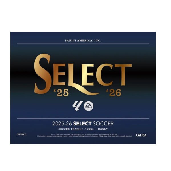 2025/26 Panini Select La Liga Soccer Hobby Box