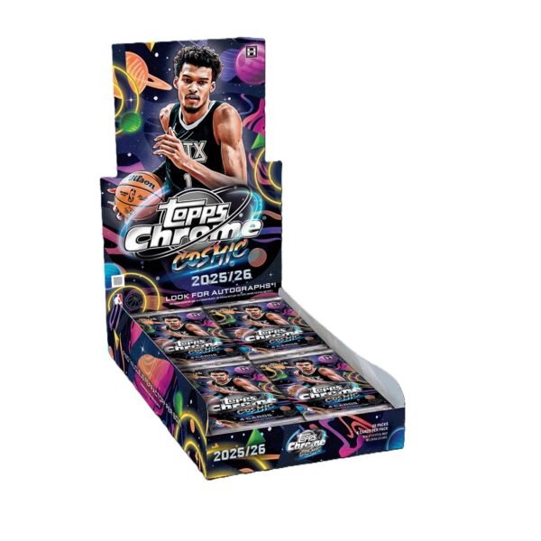 2025-26 Topps Cosmic Chrome Basketball Hobby Box