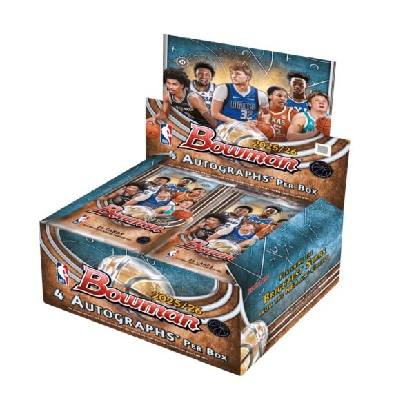 2025-26 Bowman Basketball Jumbo Box