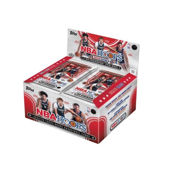 2025-26 Topps Hoops Basketball Hobby Jumbo Box