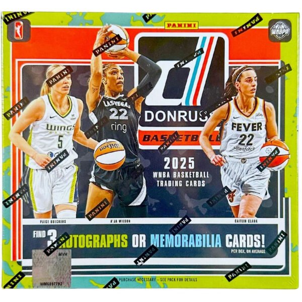 2025 Panini Donruss WNBA Basketball Hobby Box