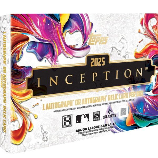 2025 Topps Inception Baseball Hobby Box