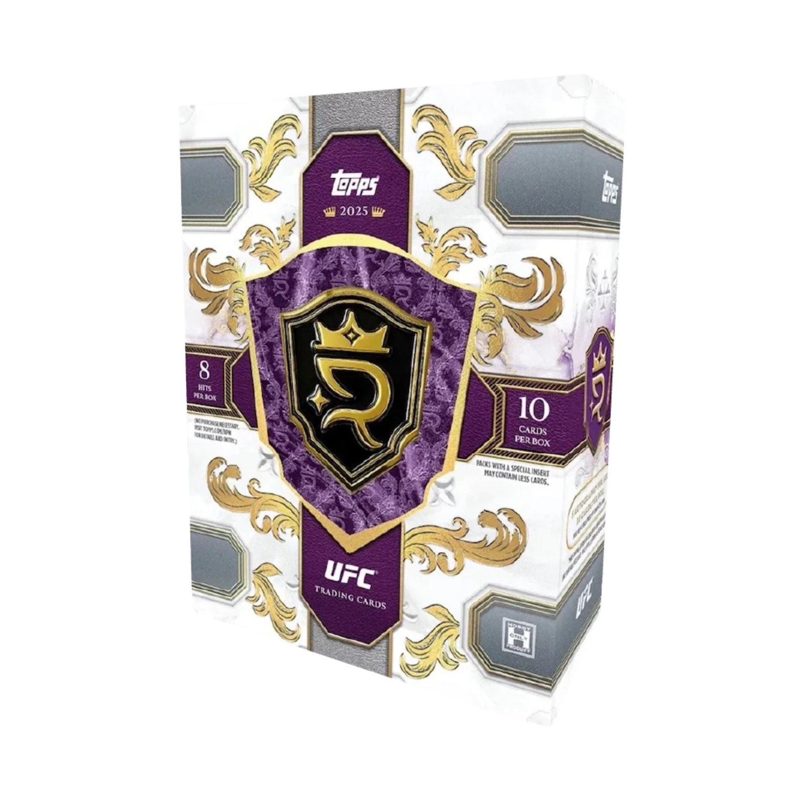 2025ToppsRoyaltyUFCHobbyBox-3 2025 Topps Royalty UFC Hobby Box - Image 1