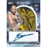 2025 Topps Midnight UFC Hobby Box - Image 2