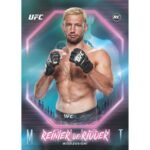 2025 Topps Midnight UFC Hobby Box - Image 4
