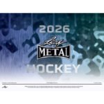 2026 Leaf Metal Hockey Hobby 12-Box Case