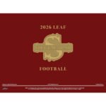 2026 Leaf Spectacular Football 3-Box Case