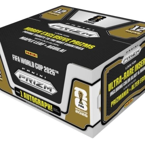 2026 Panini Prizm FIFA World Cup Soccer Hobby Box
