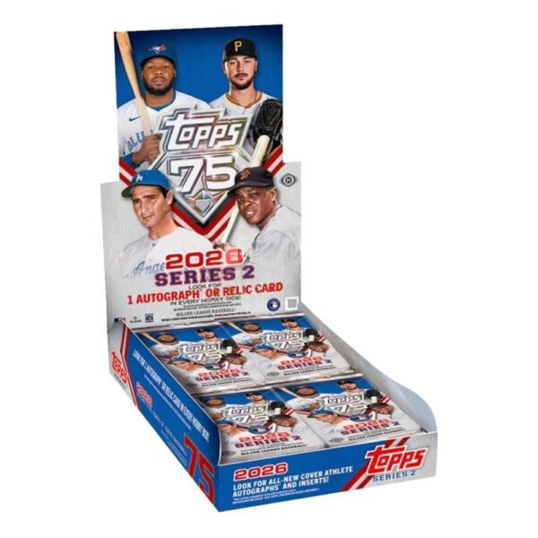 2026 Topps Series 2 Baseball Hobby Box