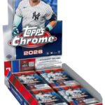 2026 Topps Chrome Baseball Hobby Box