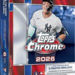 2026 Topps Chrome Baseball Mega Box