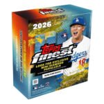 2026 Topps Finest Baseball Mega Box