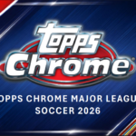 2026 Topps MLS Chrome Soccer Hobby 12-Box Case *Presale*