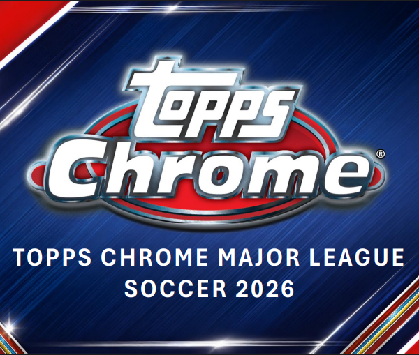 2026 Topps MLS Chrome Soccer Hobby 12-Box Case *Presale*