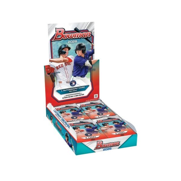 2026 Bowman Baseball Hobby Box
