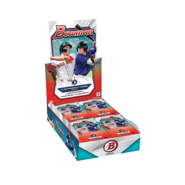 2026 Bowman Baseball Jumbo Box