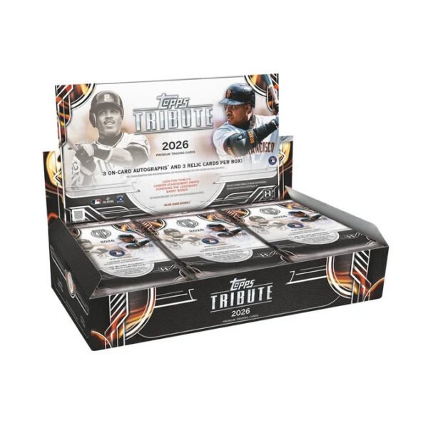 2026 Topps Tribute Baseball Hobby Box