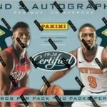 2019-20 Certified Basketball 12 Box Case