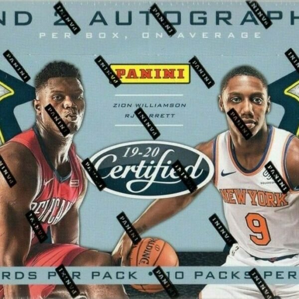2019-20 Certified Basketball 12 Box Case