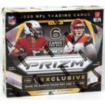 2020 Panini Prizm Football Tmall Edition 20-Box Case