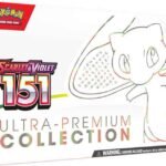 Pokemon Scarlet & Violet 151 Ultra Premium Collection Box