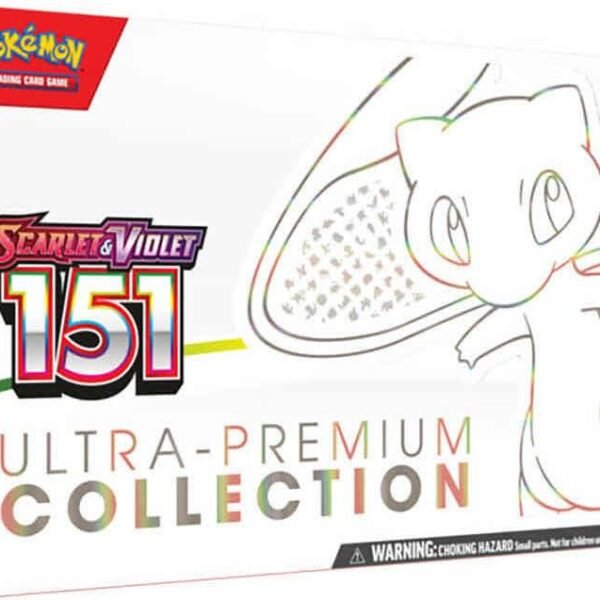 Pokemon Scarlet & Violet 151 Ultra Premium Collection Box