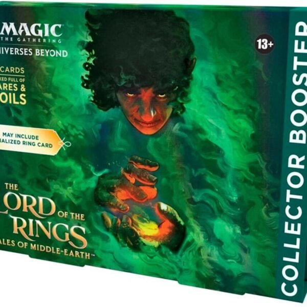 Magic the Gathering: The Lord of the Rings: Tales of Middle-earth - Collector Booster Omega Pack - Universes Beyond