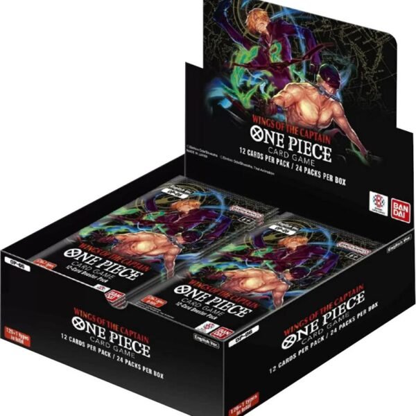One Piece Wings of the Captain Booster Box