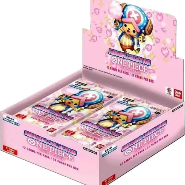One Piece Memorial Collection (EB-01) Extra Booster Box