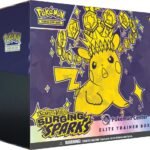 Surging Sparks Pokemon Center Elite Trainer Box